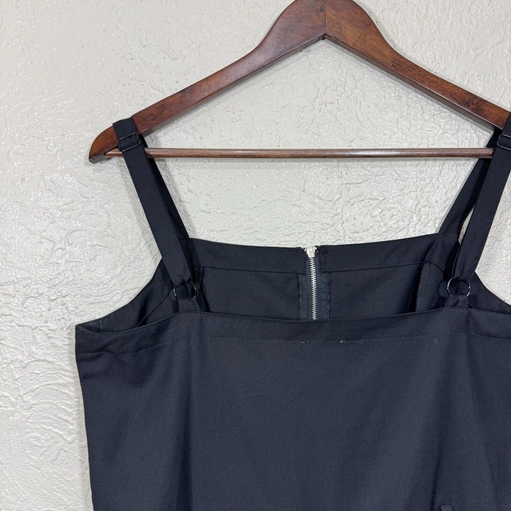 Vtg Y2K 90s Justify Romper Lg Cargo Utility Gothic Emo Street Grunge Deadstock - Picture 8 of 14
